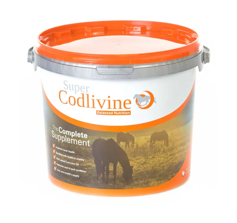 Super Codlivine The Complete Supplement 2.5kg Bucket